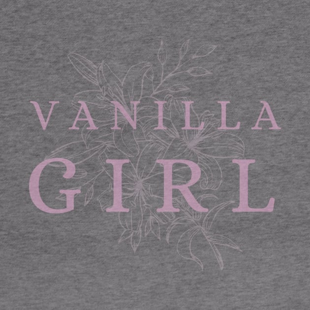 Vanilla Girl | Simple life no makeup lifestyle aesthetic by Food in a Can